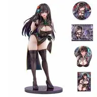 チャイナドレスにゃん 豪華版 PVC＆ABS製塗装済み完成品