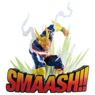 オールマイト 「一番くじ ヴィジランテ -僕のヒーローアカデミア ILLEGALS-」 MASTERLISE ダブルチャンスキャンペーン＆ラストワン賞 ロゴフィギュア