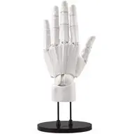 ハンドモデルMEN’S/L -WHITE- 「ARTIST SUPPORT ITEM」 アクションフィギュア