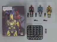 GRASSHOPPER RAIDERS(3体セット) 「暗源-DARK SOURCE-」 アクションフィギュア