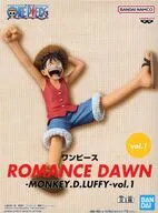 モンキー・D・ルフィ 「ワンピース」 ROMANCE DAWN-MONKEY.D.LUFFY-vol.1