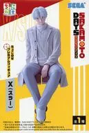 X(スラー) 「SAKAMOTO DAYS」 ちょこのせプレミアムフィギュア“X(スラー)”