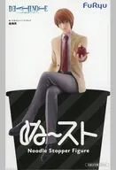 夜神月 「DEATH NOTE」 ぬーどるストッパーフィギュア-夜神月-