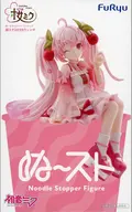 桜ミク 「キャラクター・ボーカル・シリーズ01 初音ミク」 ぬーどるストッパーフィギュア-桜ミク2025ウィンク-