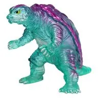 ガメラ(1995) レトログリーンクリアVer. 「ガメラ 大怪獣空中決戦」 CCPミドルサイズシリーズ PVC製塗装済み完成品
