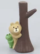 まったりピクニック木陰の秘密　くまとカエル 「concombre-コンコンブル-」