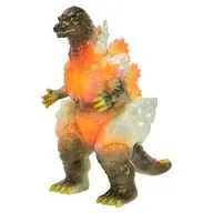 バーニングゴジラ ルミナスレッドVer. 「ゴジラvsデストロイア」 CCPミドルサイズシリーズ ゴジラEX PVC製塗装済み完成品