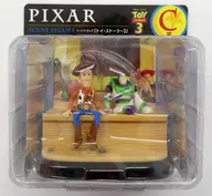 トイ・ストーリー3 「Happyくじ PIXAR 2026」 C賞 シーンフィギュア