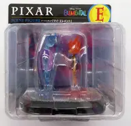 マイ・エレメント 「Happyくじ PIXAR 2026」 E賞 シーンフィギュア