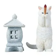ウィッシングキャット(願い猫)B レジン製塗装済み完成品