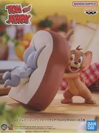 ジェリー＆タフィー 「トムとジェリー」 ビッグソフビフィギュア-Yummy Bread-