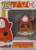 FIREMAN McNUGGET 「マクドナルド」 POP! AD ICONS Series #112