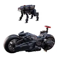 長安衛メカ・バイク 特別警察仕様 アクションフィギュア