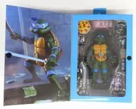 レオナルド VHSパッケージ ver. 「ティーンエイジ・ミュータント・ニンジャ・タートルズ」 アルティメット 7インチ アクションフィギュア