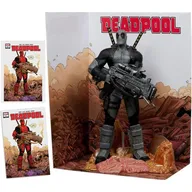 デッドプール(グレースーツ/レッド・プラチナム・エディション) 「Deadpool Vol.6 #1」 #017 1/6 シーン・フィギュア＆マガジン
