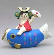 鯉乗り武将猫 「concombre-コンコンブル-」