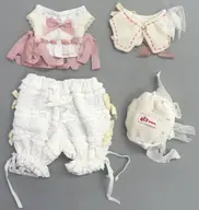 白桃ケーキ ドレスセット Mimie用衣装
