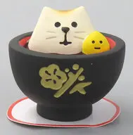 もち猫 栗ぜんざい 「concombre-コンコンブル-」