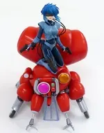 草薙素子＆フチコマ ゴーグルver. 「一番くじ 攻殻機動隊 THE GHOST IN THE SHELL」 A賞 フィギュア
