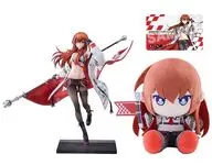 牧瀬紅莉栖 Racing Ver. ぬいぐるみ セット 「STEINS;GATE」 1/7 プラスチック製塗装済み完成品