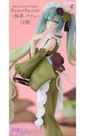 [Damaged Goods] Hatsune Miku "Character Ktor Vocal Series 01 Hatsune Miku" Exc ∞ d Creative Figure SweetSweets - Matcha Parfait -
