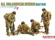 1/35 US Army 10 th Mountain Division Italy 1945 「' 39 -' 45 SERIES 」 [6377]