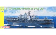 1/350 U.S. Aircraft carrier Independence CVL-22 (Smart Kit) [1024]