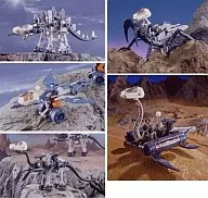 1/72 Herrick Memorial Box II 1983-1984 (5 conjuntos) "ZOIDS Zoid"