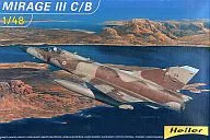 1/48 MIRAGE III C/B Kit conversível [80411]