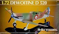 1/72 DEWOITINE D 520 [80212]