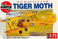 1/72 DE HAVILLAND TIGER MOTH [A01015]