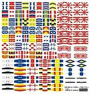 1/700 Signal Flag Set "Grade Up Part Series No. 69" [Gup-69]