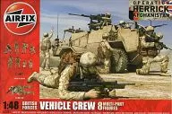 1/48 British Crew Set (Battle of Afghanistan) 8 Pack [A03702]