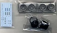 塑料模型1/24博爾剋萊辛RE30(銀色方程式)"S零件輪胎&車輪SET No.80"[049549]