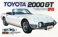 1/20 Toyota 2000 gt Open [3012]