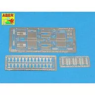 1/35 37mmFlak18/36/37 Anti-aircraft Ammunition Case Etching Parts [35A120]