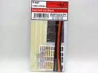 Seat belt set for 1/20 Black detail up part [P927]