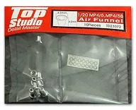 1/20 MP4/5. MP4/5B Air Funnel Detail-Up Parts [TD23072]