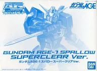 1/144 AG Gundam AGE-1 Sparrow Super Clear Ver. "MOBILE SUIT GUNDAM AGE" Awakening Master Challenge Level Certified Item [2176109]