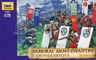 1/72 SAMURAI ARMY-INFANTRY XVI XVII A. D. (conjunto de 44 corpos) [8017]