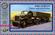 1/72 GMC CCW-353Tractor with semi-trailer [72064]