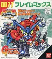 Flame Max｢G挑戰者No.4｣始祖SD敢達世界No.0077[0048504]