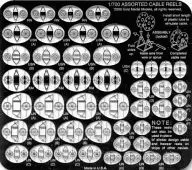 1/700 Hoser reel etching parts [PE33]