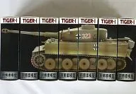 All 7 Sets 1/48 Gray Type No. 32, 503rd Heavy Tank Battalion, 3rd Company (b) Shea Front 1943 "Steel Density Model Tiger I"