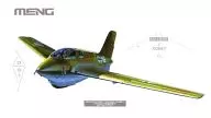 1/32 MESSERSCHMITT Me163B "KOMET" ROCKET-POWERED INTERCEPTOR [QS-001]