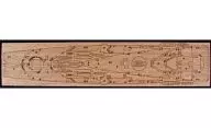 1/700 British Cruiser Repulse 1941 (For Pit Load) Wooden Deck Upgrade Part [AW2024]