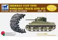 1/35 U. S. Sherman T54 Metallic ángulo obtuso Wedge Movible Caterpillar Accessories Parts [CBA3547]