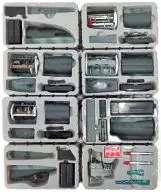 1/144 8 Set U-Boat VII C Type 2 Color Camuflaje (gris oscuro y gris claro) "Steel Density Model U-BOOT VII C"