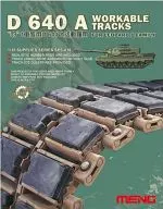 Tractor oruga móvil D640A para 1/35 Leopard 1 Detalle de la pieza [SPS 016]
