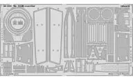 1/32 Me163B Exterior Parts Set (For Mon Model) Etching Parts [EDU32355]